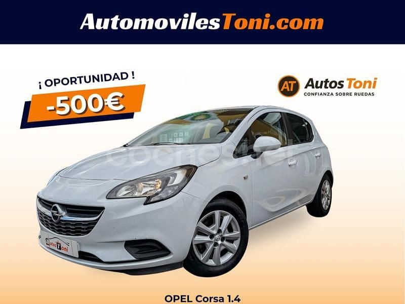 Blanco Usado 2018 Opel Corsa Expression Berlina | 9490 € (Precio justo) - Imagen 1/3
