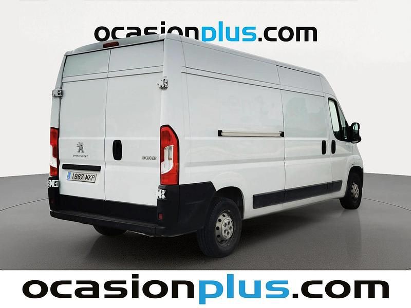Usado Peugeot Boxer S 140 CV (102 kW) 2023 Blanco Van