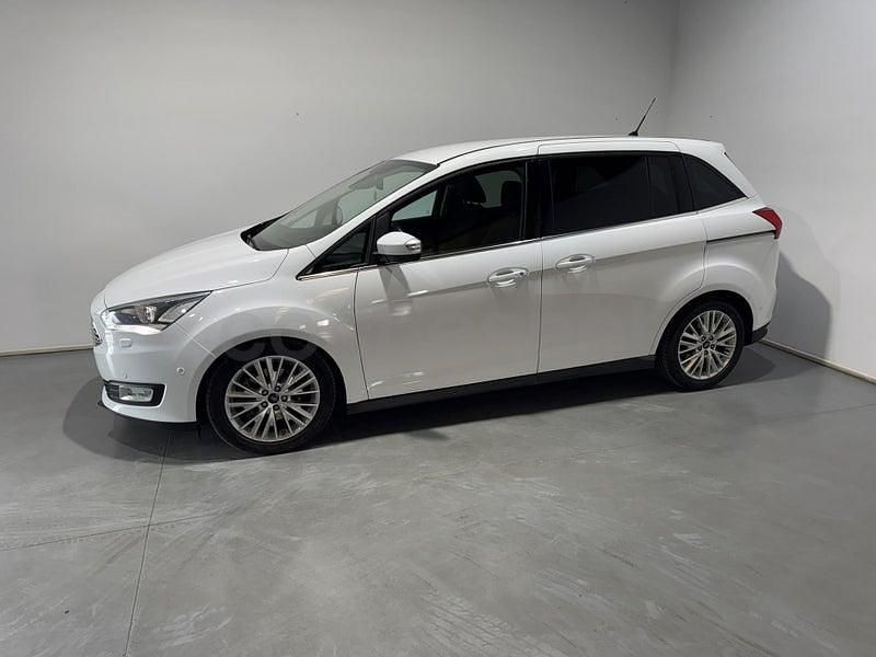 Usado Ford Grand C-Max Titanium 125 CV (91 kW) 2016 Blanco Monovolumen