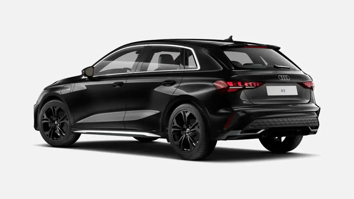 Nuevo Audi A3 Sportback e-tron Comfort 204 CV (150 kW) 2026 Negro Utilitario