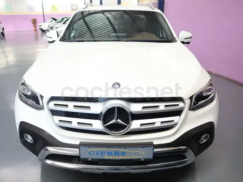 Usado Mercedes X250 190 CV (139 kW) 2018 Blanco Pickup/Camioneta