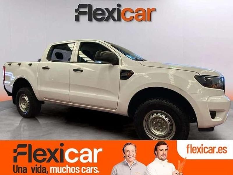 Blanco Usado 2021 Ford Ranger XL Recogida | 22.990 € (Super precio) - Imagen 1/4