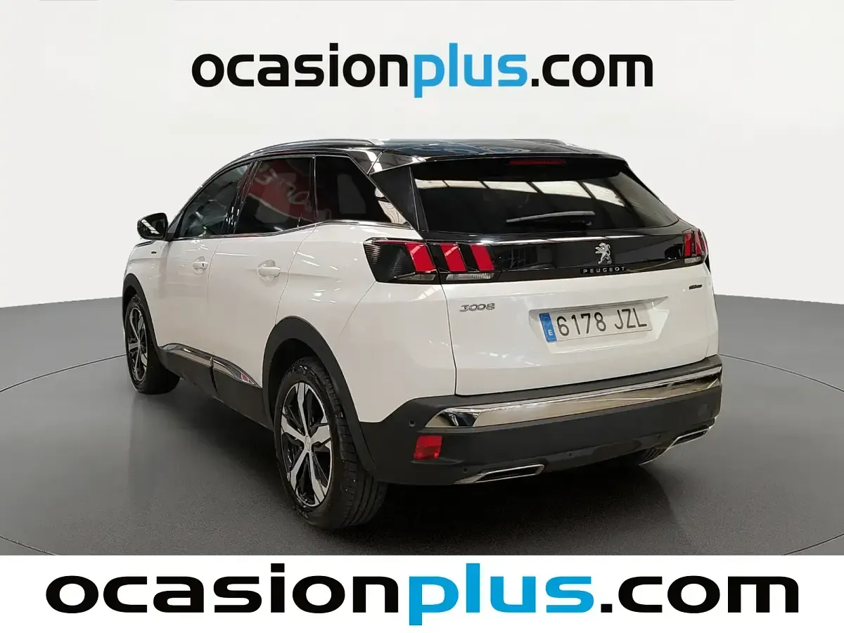 Usado Peugeot 3008 GT-line 165 CV (121 kW) 2017 Blanco SUV
