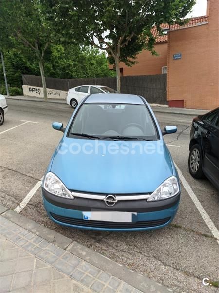 Azul Usado 2003 Opel Corsa Edition Berlina | 1500 € (Buen precio) - Imagen 1/2