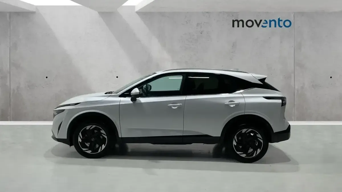 Brugt Nissan Qashqai N-Connecta 158 HK (116 kW) 2024 Hvid SUV