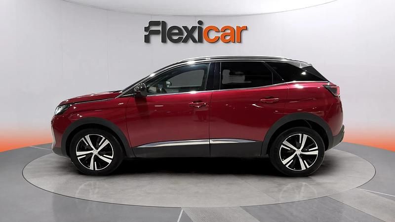 Usado Peugeot 3008 GT 131 CV (96 kW) 2021 Rojo SUV