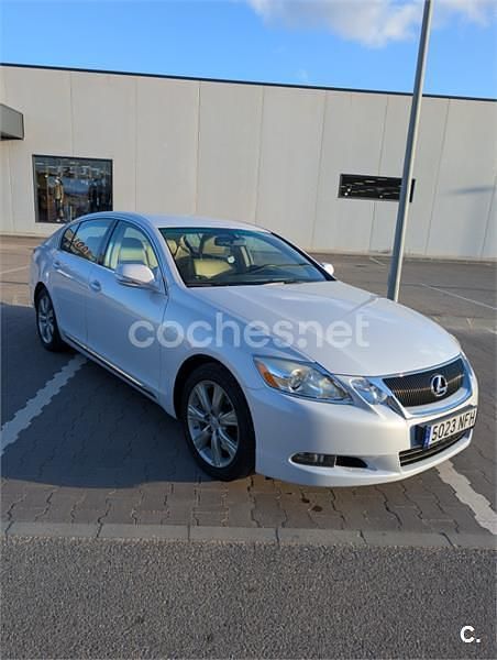 Blanco Usado 2008 Lexus GS300 Berlina | 15.000 € - Imagen 1/4