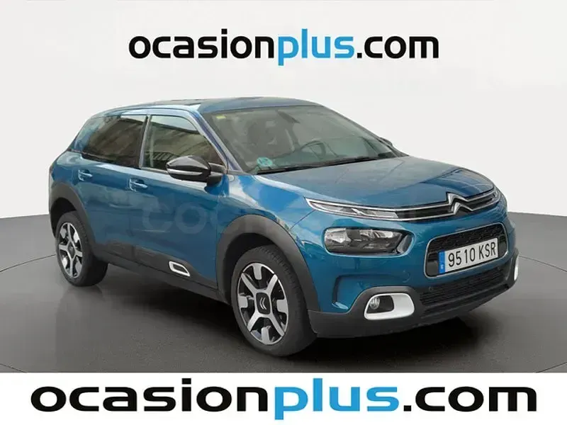 Usado Citroën C4 Shine 99 CV (72 kW) 2018 Azul Berlina