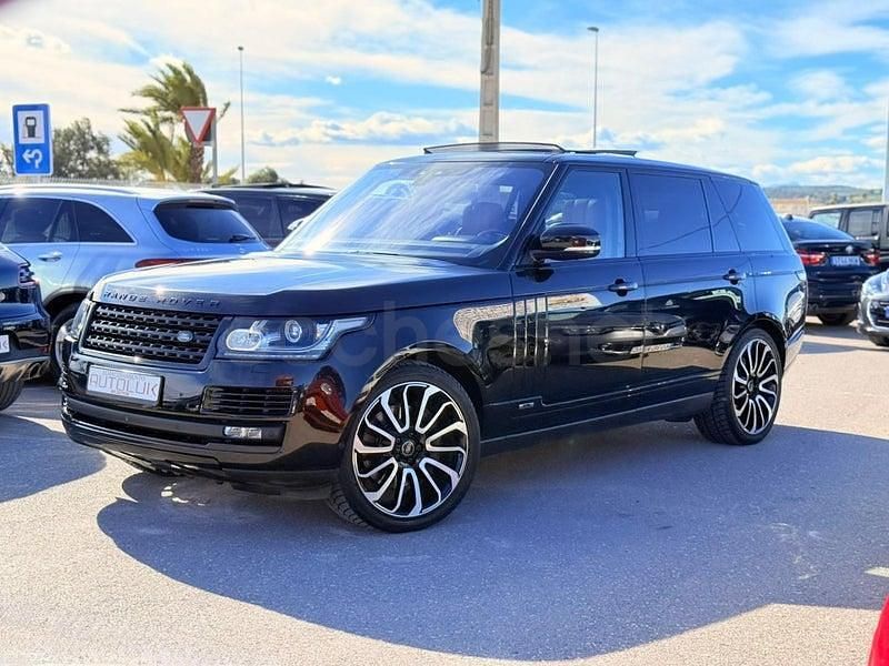 Usado Land Rover Range Rover Vogue 339 CV (249 kW) 2017 Negro SUV
