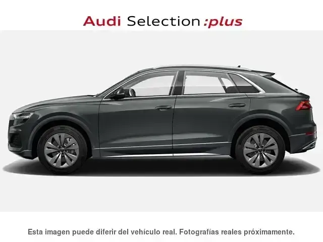 Usado Audi Q8 286 CV (210 kW) 2019 Gris SUV