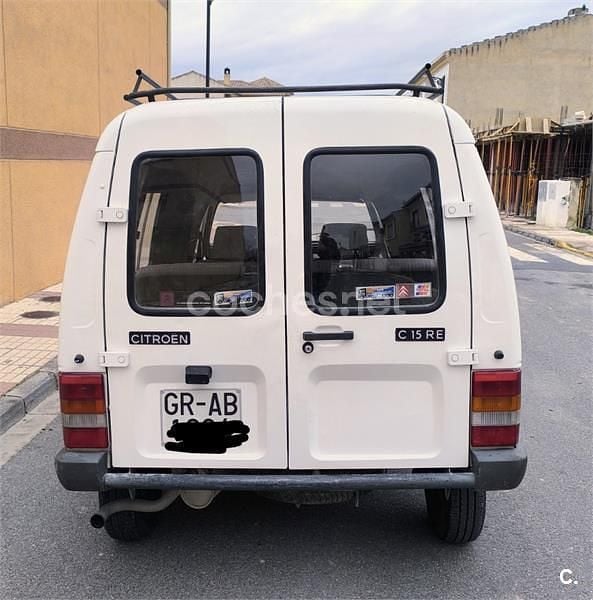 Brugt Citroën C15 70 HK (51 kW) 1993 Hvid Van