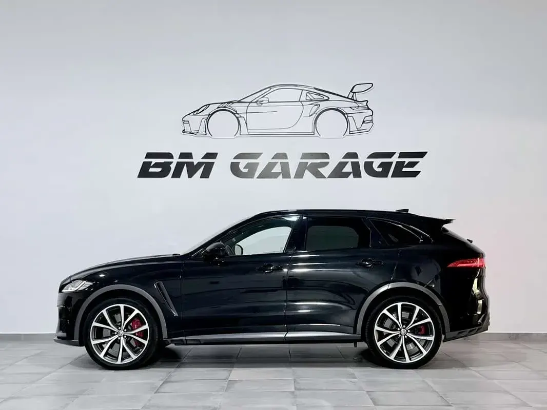 Usado Jaguar F-Pace SVR 551 CV (405 kW) 2019 SUV