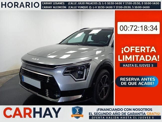 Gris Usado 2023 Kia Niro SUV | 21.990 € (Precio justo) - Imagen 1/4