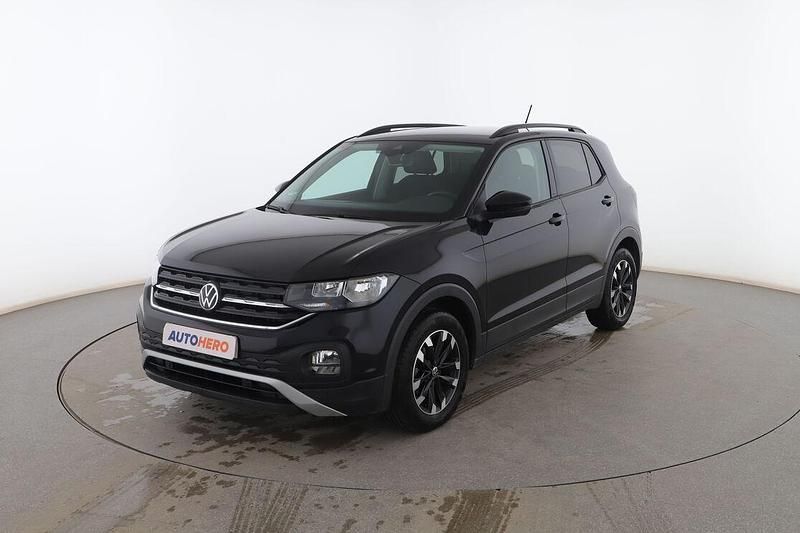Usado VW T-Cross Advance 110 CV (80 kW) 2021 Negro SUV