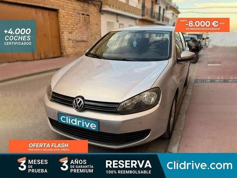 Usado VW Golf Plus Cross Sport 105 CV (77 kW) 2010 Gris Monovolumen