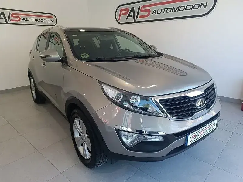 Usado Kia Sportage 115 CV (84 kW) 2011 Marrón SUV