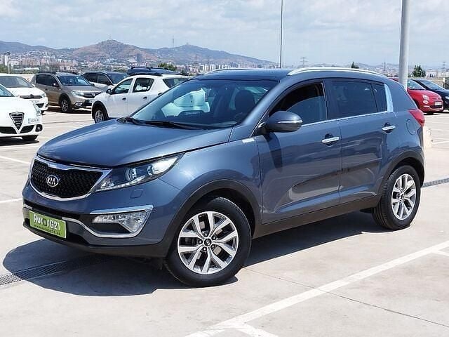 Azul Usado 2014 Kia Sportage SUV | 12.999 € (Precio justo) - Imagen 1/4
