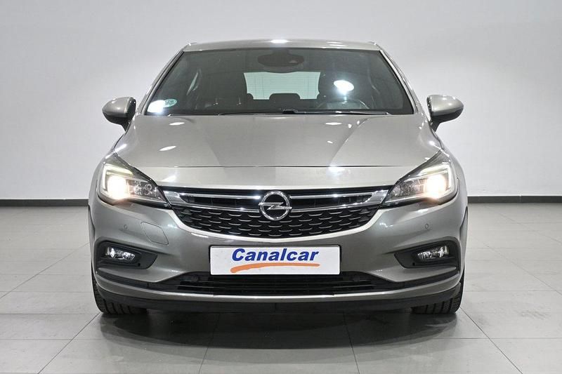 Begagnad Opel Astra Dynamic 125 HK (91 kW) 2016 Grå