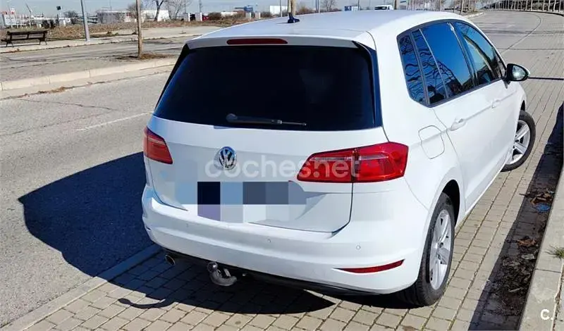 Brugt VW Golf Sportsvan Advance 110 HK (80 kW) 2015 Hvid MPV