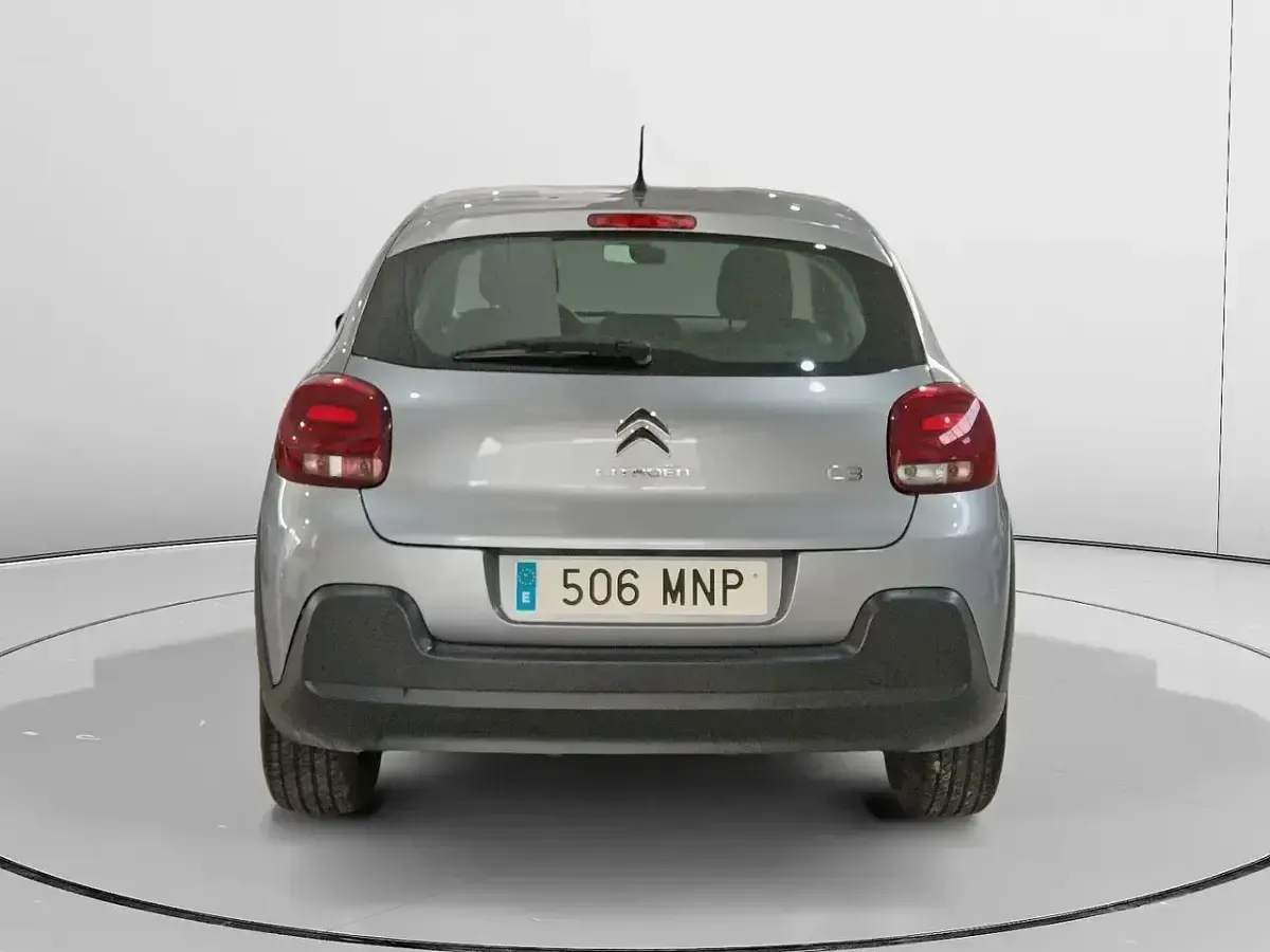 Usado Citroën C3 Feel 83 CV (61 kW) 2024 Gris Berlina