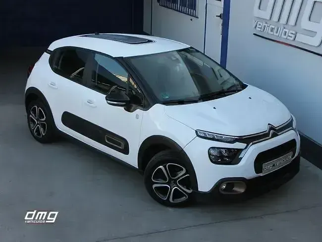 Usado Citroën C3 PureTech 83 CV (61 kW) 2023 Blanco Utilitario