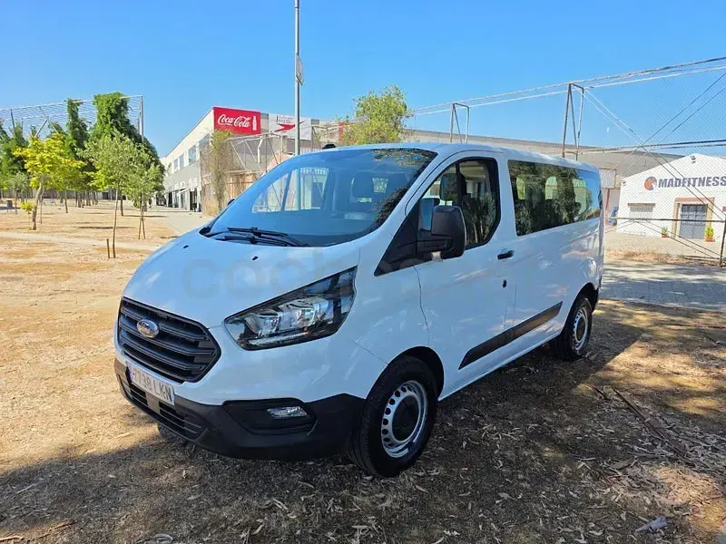Usado Ford Transit Custom Nugget 130 CV (95 kW) 2020 Blanco Familiar
