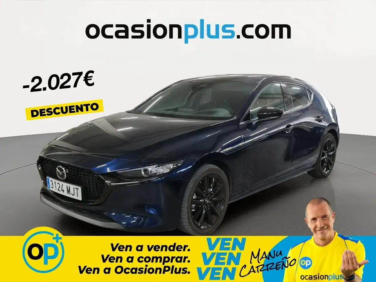 Usado Mazda 3 Homura-Line 122 CV (89 kW) 2023
