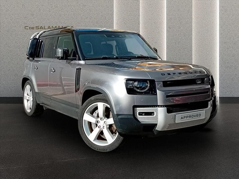 Usado Land Rover Defender HSE 408 CV (300 kW) 2021 Gris claro metalizado SUV
