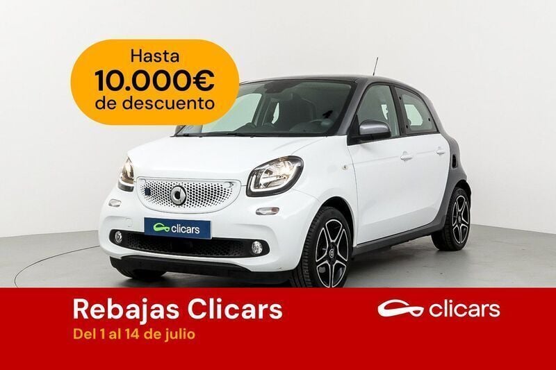 Blanco Usado 2020 Smart ForFour Electric Drive Passion | 11.990 € (Buen precio) - Imagen 1/4