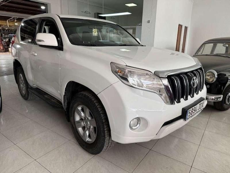 Usado Toyota Land Cruiser 190 CV (139 kW) 2015 Blanco SUV