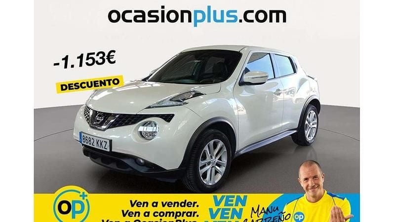 Usado Nissan Juke N-Connecta 117 CV (86 kW) 2018 Blanco SUV
