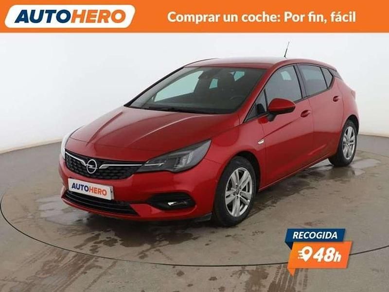 Usado Opel Astra GS Line 122 HP (89 kW) 2020 Vermelho Sedan