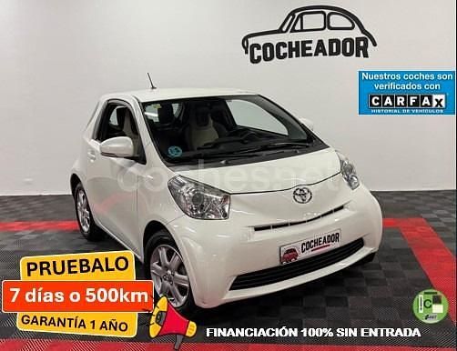Blanco Usado 2009 Toyota iQ Utilitario | 8499 € - Imagen 1/3
