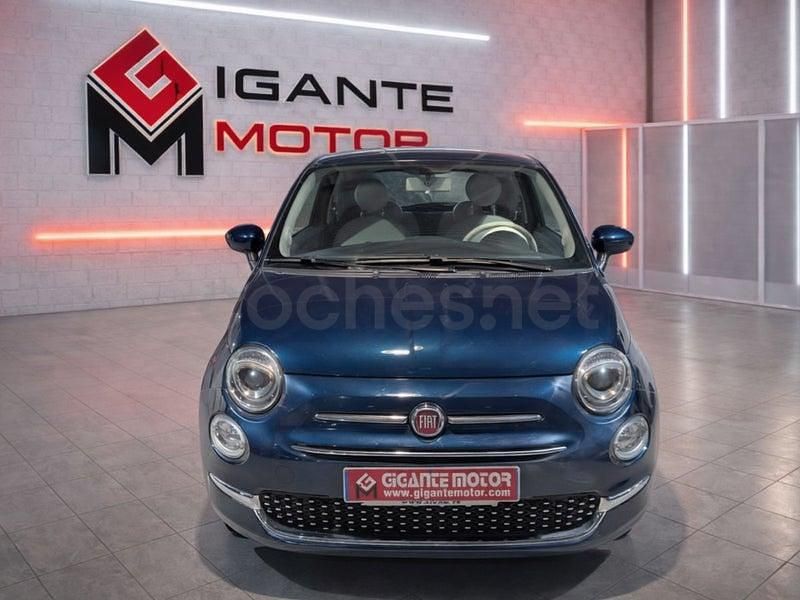 Usado Fiat 500 Lounge 69 CV (50 kW) 2020 Azul Berlina