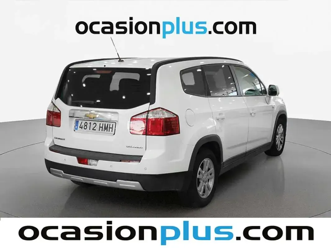 Usado Chevrolet Orlando LT 131 CV (96 kW) 2012 Blanco Monovolumen