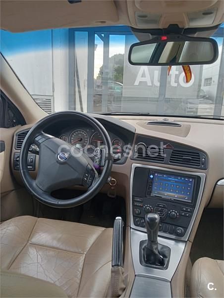 Usado Volvo S60 Summum 130 CV (95 kW) 2005 Gris / plata Berlina