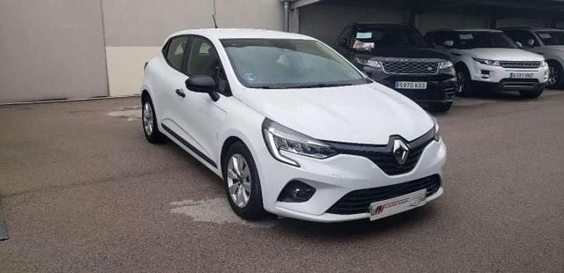 Usado Renault Clio V LIMITED 100 CV (73 kW) 2020 Blanco Utilitario