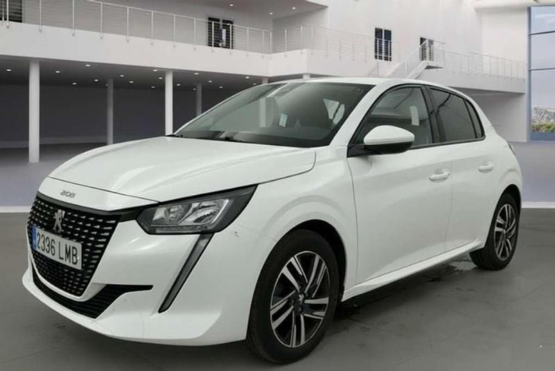 Blanco Usado 2021 Peugeot 208 Allure Utilitario | 10.170 € (Super precio) - Imagen 1/4