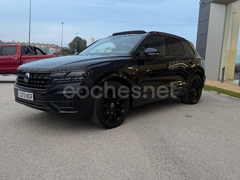 Usado VW Touareg R-line 286 CV (210 kW) 2023 Negro SUV