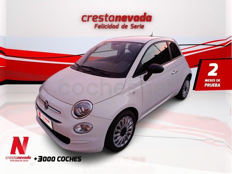 Usado Fiat 500 70 CV (51 kW) 2021 Blanco Berlina