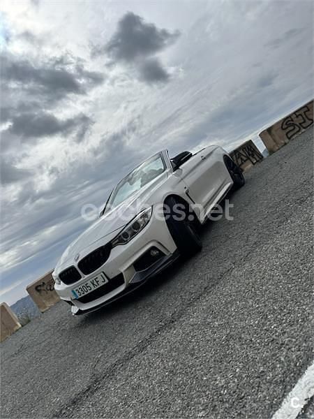 Blanco Usado 2014 BMW 430 Cabriolet Comfort Edition Descapotable | 30.000 € - Imagen 1/4