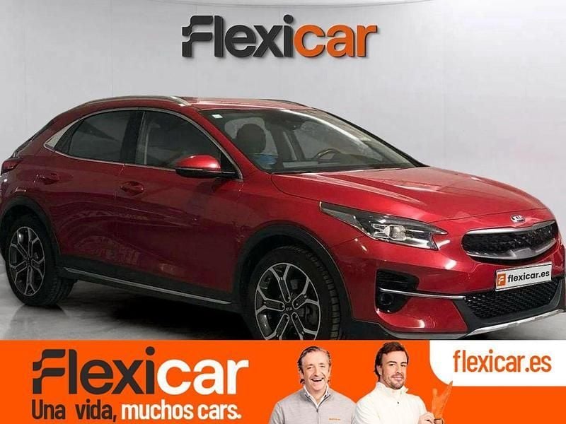 Rojo Usado 2021 Kia XCeed SUV | 15.490 € (Precio justo) - Imagen 1/4