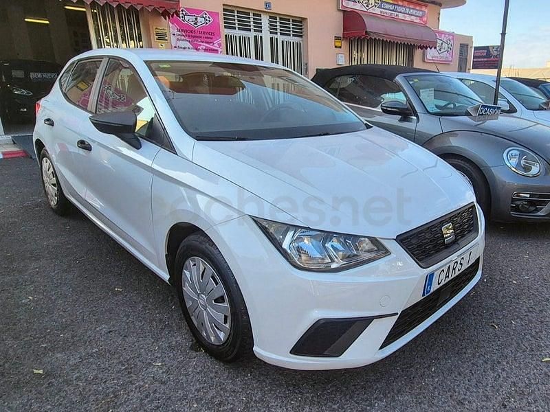 Brugt Seat Ibiza Reference 95 HK (69 kW) 2019 Hvid Hatchback