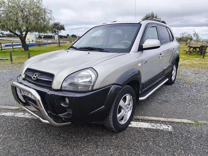 Gris Usado 2007 Hyundai Tucson Comfort SUV | 6900 € (Precio justo) - Imagen 1/4