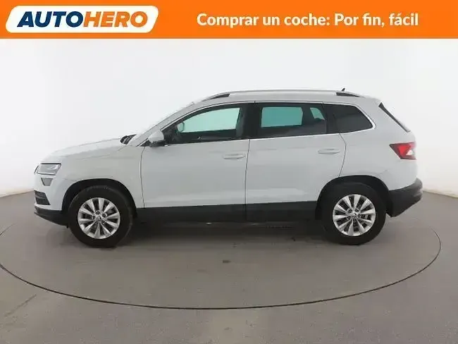 Usado Skoda Karoq Ambition 115 CV (84 kW) 2018 Blanco SUV