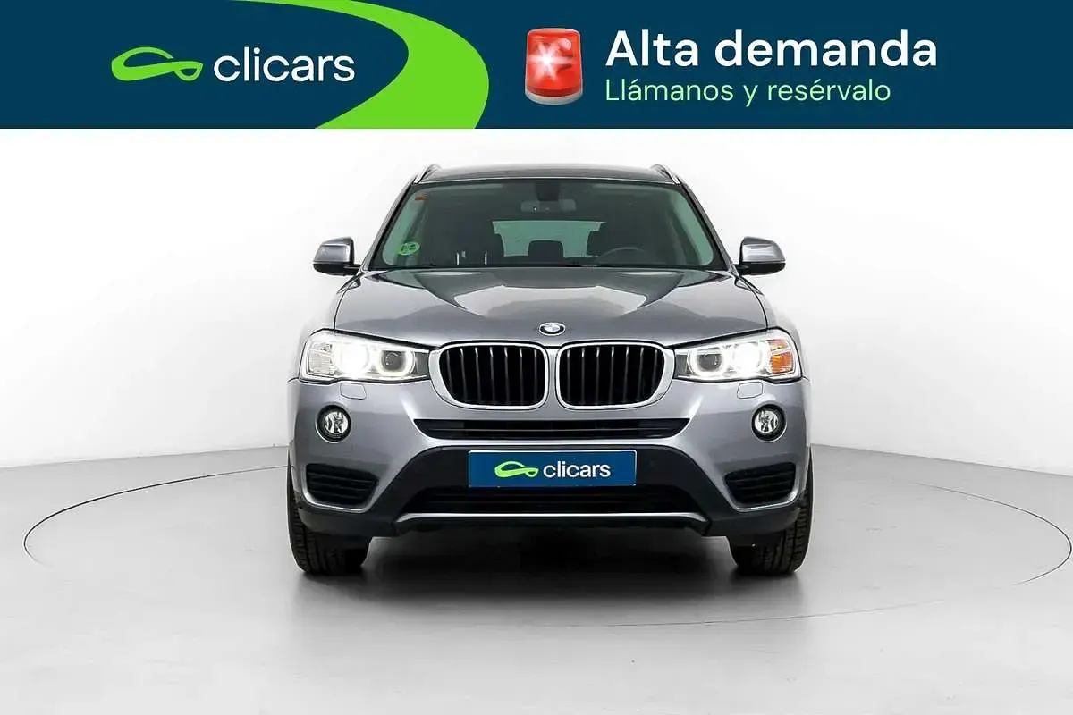 Usado BMW X3 190 CV (139 kW) 2016 Gris SUV