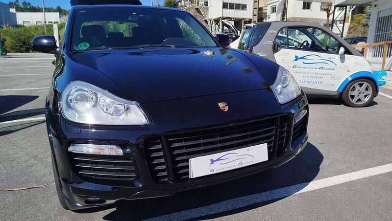 Negro Usado 2008 Porsche Cayenne GTS SUV | 22.500 € - Imagen 1/4