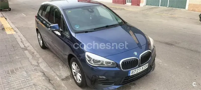 Usado BMW 216 Active Tourer 116 CV (85 kW) 2018 Azul Monovolumen