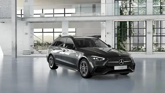 Uusi Mercedes C300e 312 HP (229 kW) 2025 Harmaa Farmari