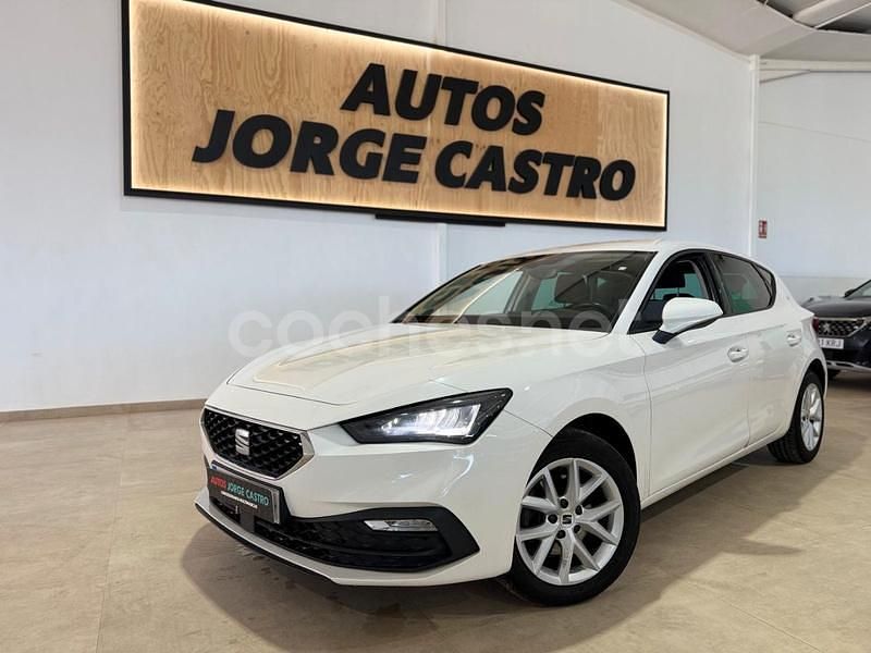 Blanco Usado 2021 Seat Leon Style Berlina | 14.800 € (Precio justo) - Imagen 1/4
